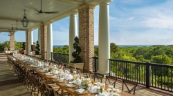 Sunset Terrace for Group Dining