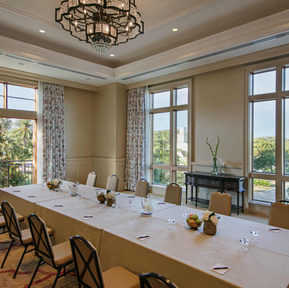 Large dining table