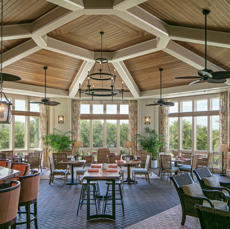 Horizons Restaurant dining area